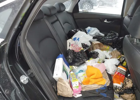 2021 Kia Forte Ex из США, поврежденный, VIN 3KPF54AD3ME303209